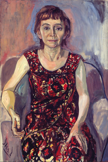 Alice-Neel-RACHEL-ZURER-1961-1962