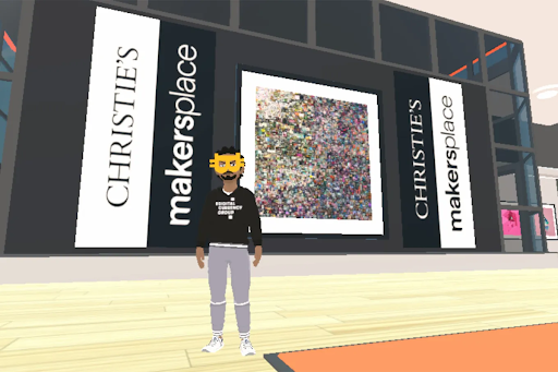 Christie's-exhibition-in-the-Decentraland.-By:-Connie-Digital-for-ONE37pm.