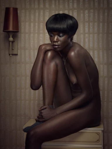 Erwin-Olaf-Hotel-Winston-Salem-Sarah-Portrait-2010andnbspHamiltons-Gallery