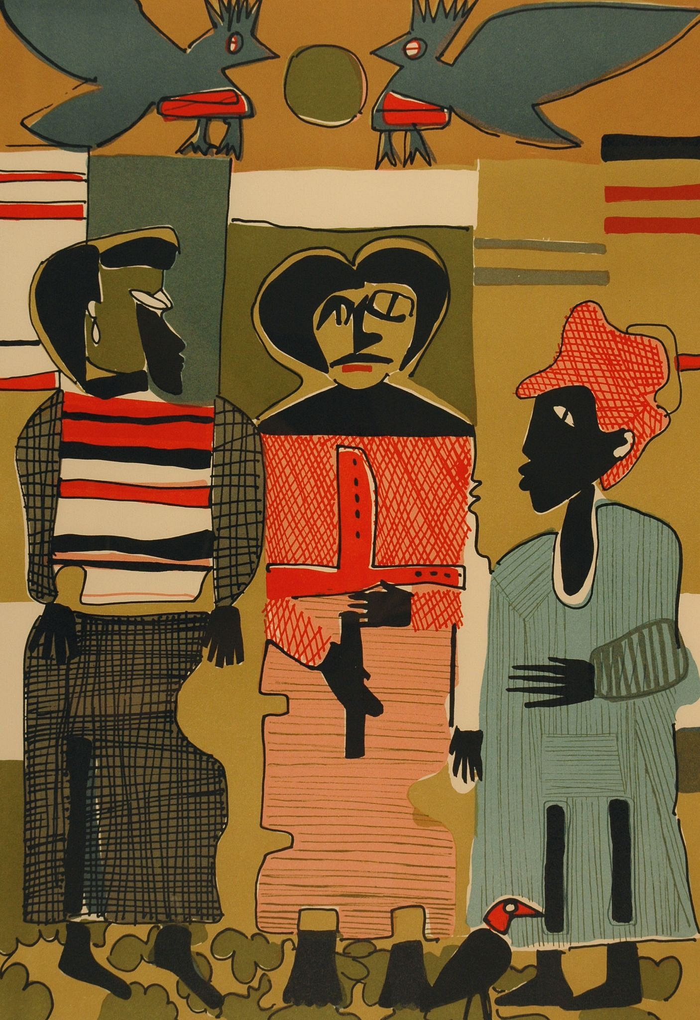 Romare-Bearden-FirebirdsandnbspACA-Galleries