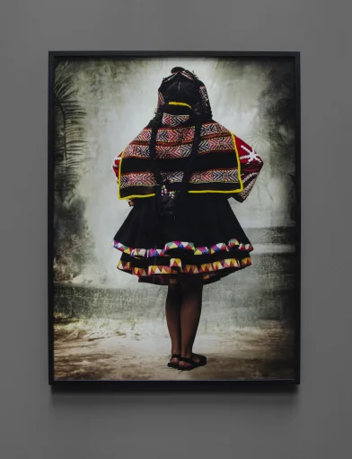 Mario-Testino-029-Women's-Festive-Dress-Q'ero-Rural-Communities-Cusco-Peru-Hamiltons-Gallery