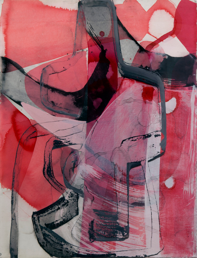 About the Artwork Amy Sillman. Pink Drawing #48, 2016  by Amy Sillman