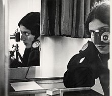 About the Artwork Ilse Bing Self Portrait 1931 1 