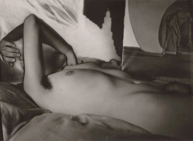 About the Artwork Ray Man. Meret Oppenheim. C. 1933  by Man Ray
