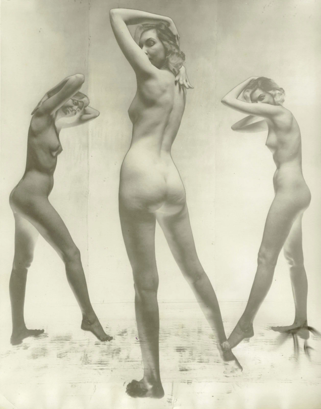 About the Artwork Blumenfeld Erwin. Untitled Nude. C. 1952  by Erwin Blumenfeld