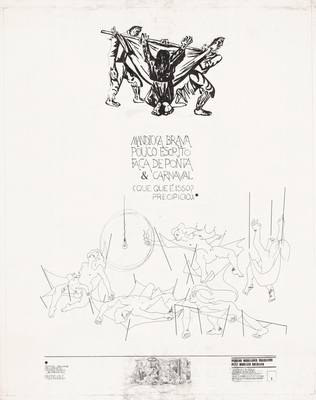 About the Artwork Filho Borba Gabriel. Pequeno Mobiliaro Brasileiro. 1977  by Gabriel Borba Filho