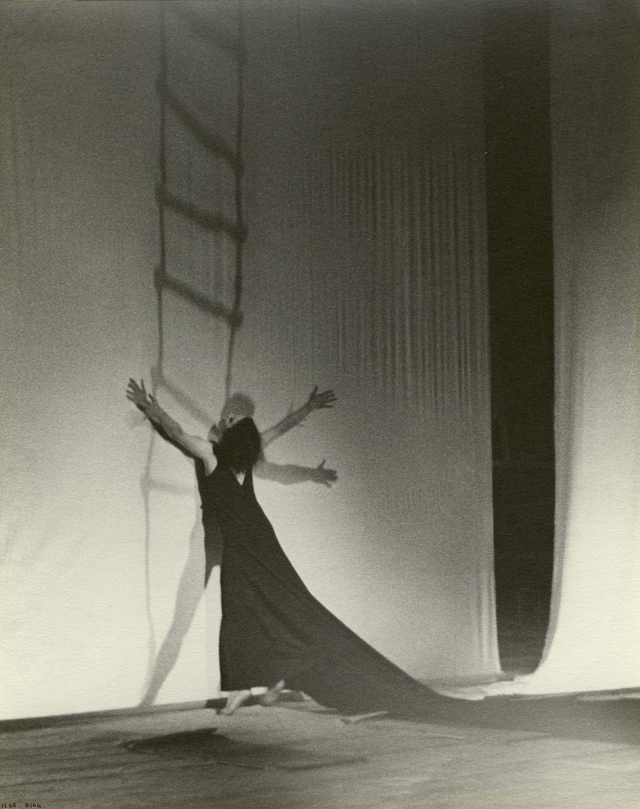 About the Artwork Bing Ilse. Ballet Errante, Paris. 1933  by Ilse Bing