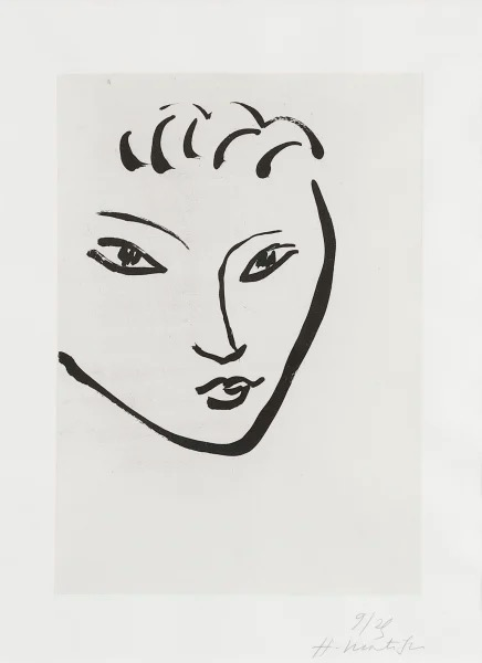 About the Artwork Matisse Henri Tête De Jeune Garçon, Masque, 1946  by Henri Matisse