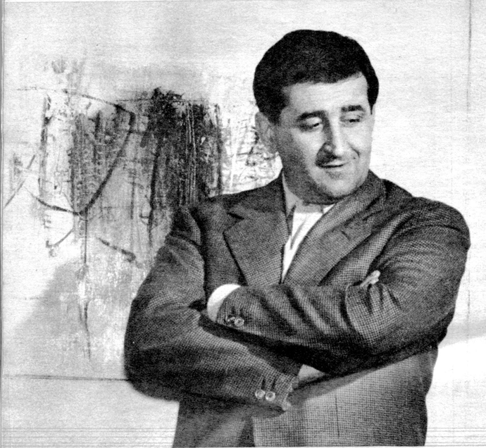 About the Artwork 9. Emilio Scanavino Nel 1958 