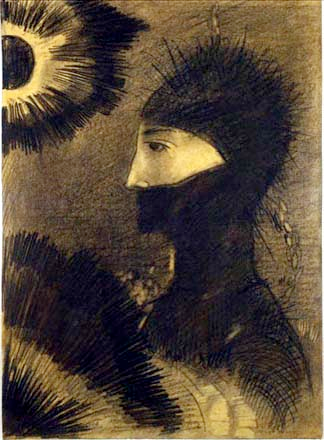 About the Artwork Redon Odilon L Armure. 1891  by Odilon Redon