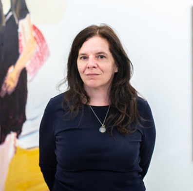 About the Artwork Chantal Joffe at Arnolfini September 2020 Image 2 by Lisa Whiting Copright Arnolfini 1 