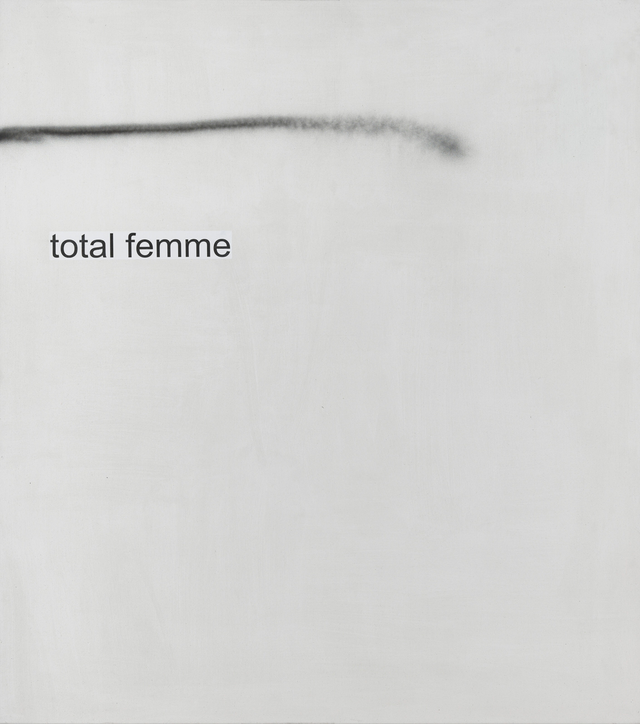 About the Artwork Heike Karin Föll. Total Femme. 2016  by Heike-Karin Föll