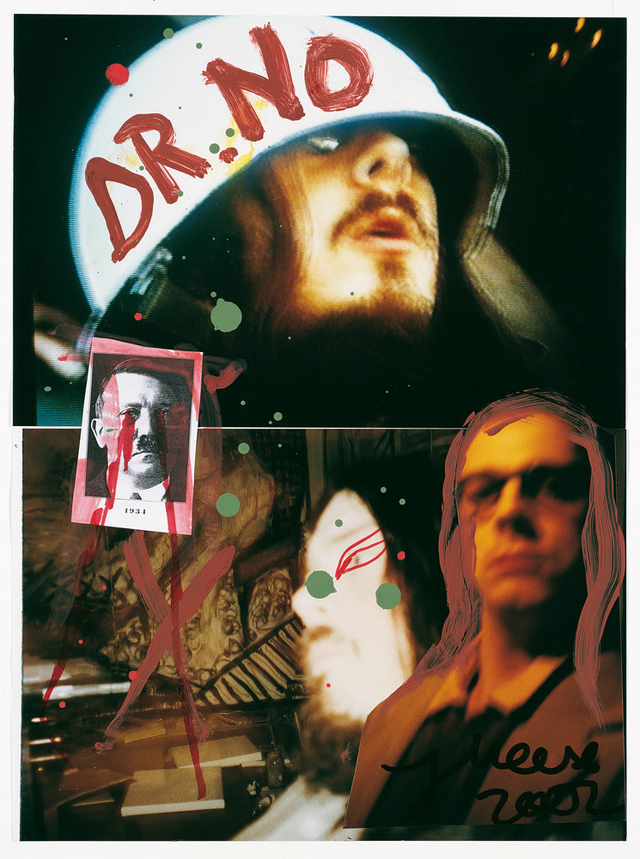 About the Artwork Jonathan Meese. Die Kapitano Bligh Serie. 2002  by Jonathan Meese