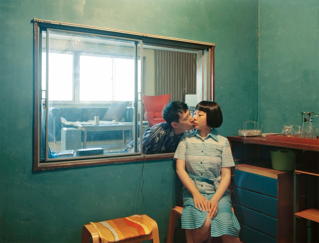 About the Artwork Pixy Liao 廖逸君. Moro Kissed Me Through a Window, 2015 Digital C  by Pixy Liao