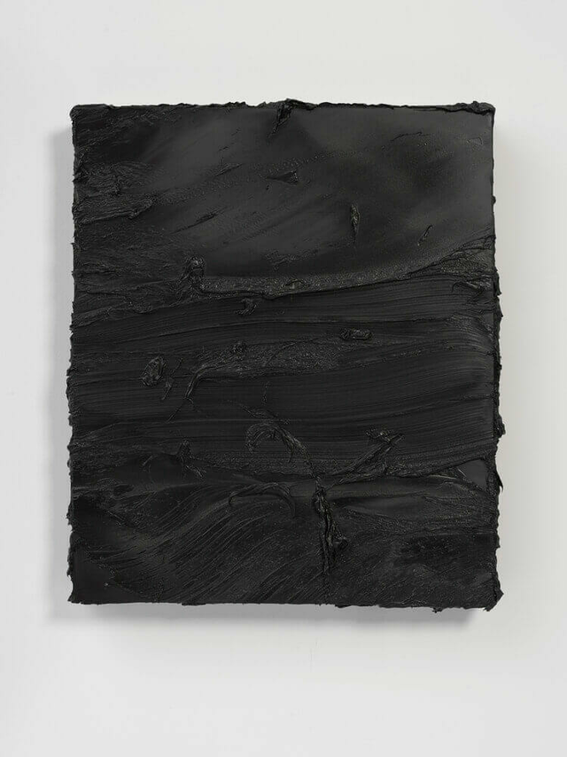 About the Artwork Martin Jason. Untitled (ivory Black.graphite Grey). 2017  by Jason Martin