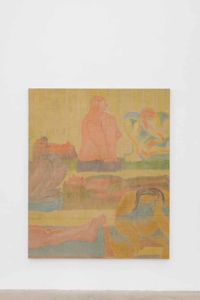 About the Artwork Anna Schachinger, Die Regulären, 2020, Oil on Canvas, 180 X 150 Cm  by Anna Schachinger