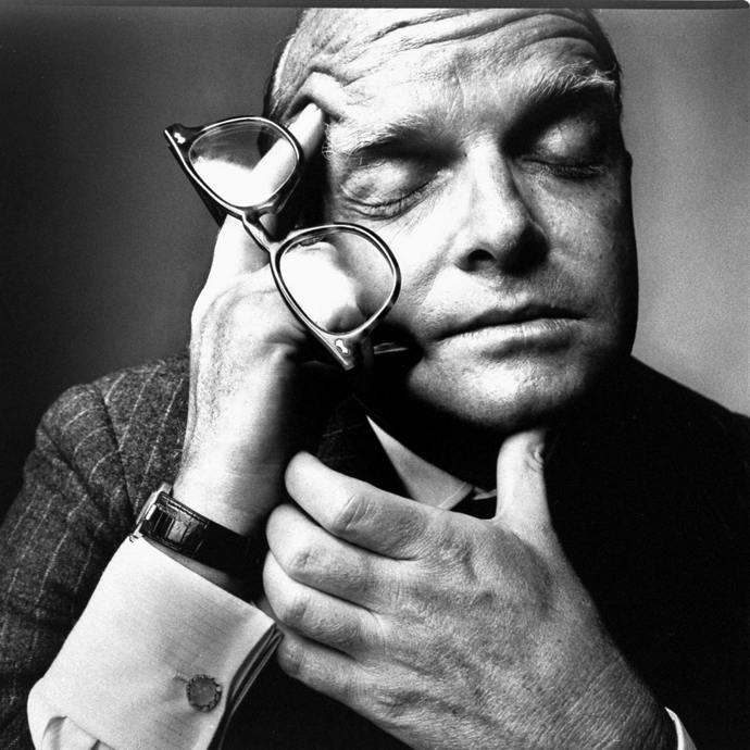 About the Artwork Truman Capote Irving Penn 1990x2000 