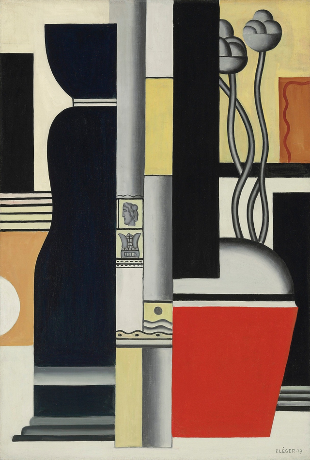 About the Artwork Fernand Léger. Nature Morte. 1927. Oil on Canvas. 130.2 X 88.9 Cm.  by Fernand Léger
