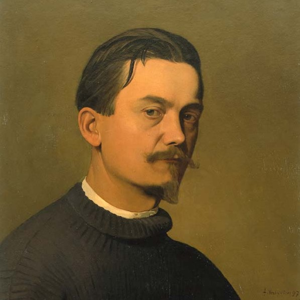 About the Artwork Vallotton Autoportrait 