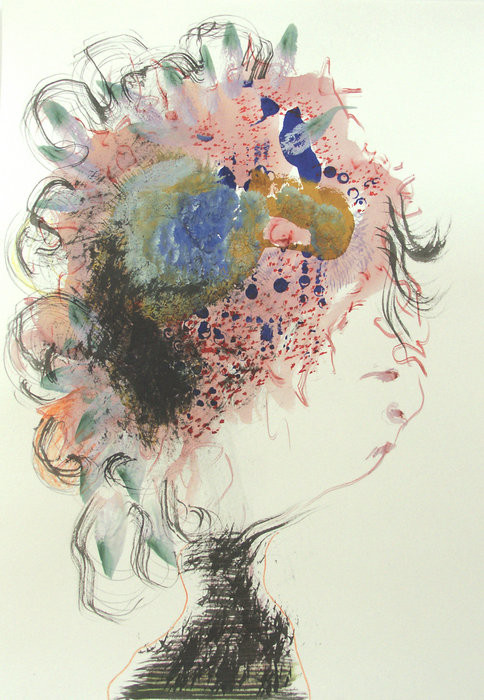 About the Artwork Ann Kristin Hamm. Bad Hair Day. 2006  by Ann-Kristin Hamm