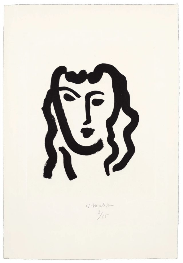 About the Artwork Henri Matisse, Patitcha. Masque (1947)  by Henri Matisse