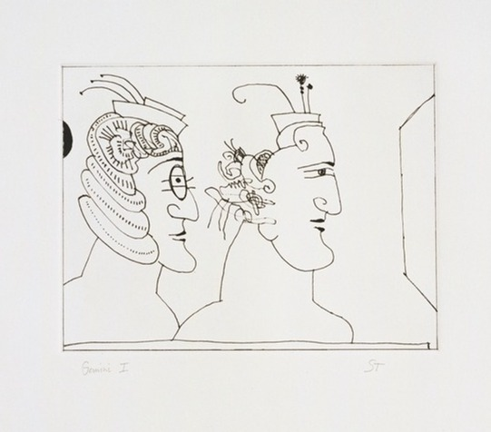About the Artwork   by Saul Steinberg