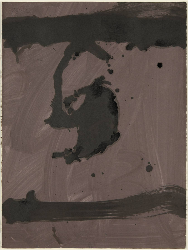 About the Artwork 29112 Motherwell P75 3349 Untitled  by Robert Motherwell