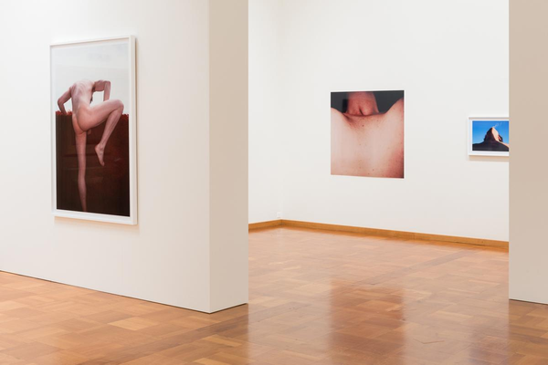 About the Artwork Walter Pfeiffer. Doppio, Installation View, Museum Zu Allerheiligen, 2020 