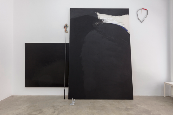 About the Artwork Lone Haugaard Madsen, Raum#350 – Lystre, Exhibition View, Sophie Tappeiner, 2018 