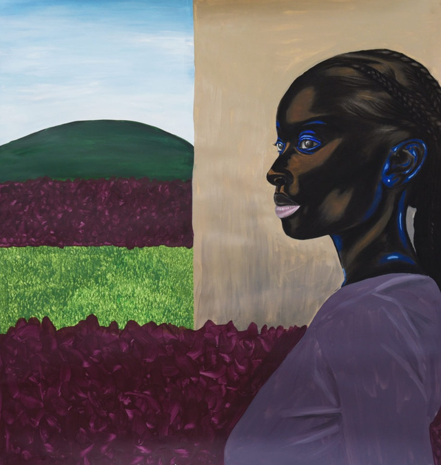 About the Artwork Adesina Adegboyega. Portrait of Buqaqawuli. 2022  by Adegboyega Adesina