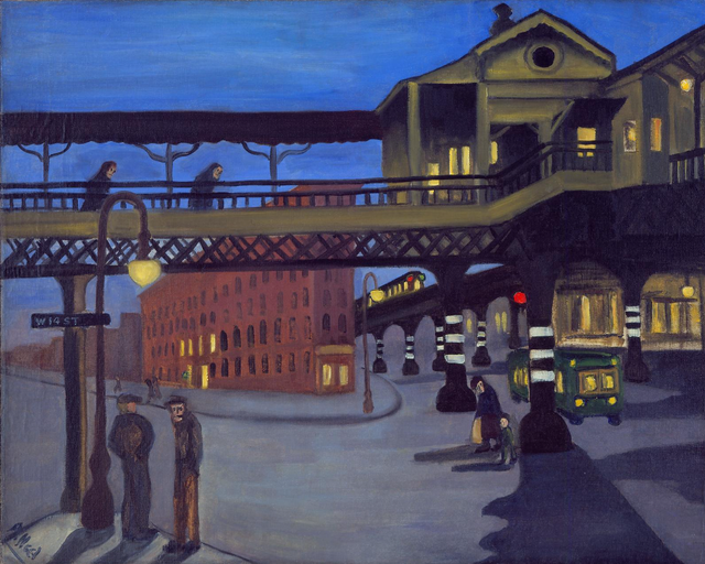 About the Artwork Neel Alice. 9th Avenue. 1935  by Alice Neel