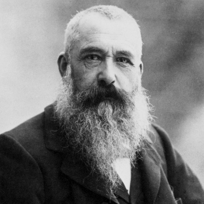 About the Artwork Claude Monet 1899 Nadar Crop 