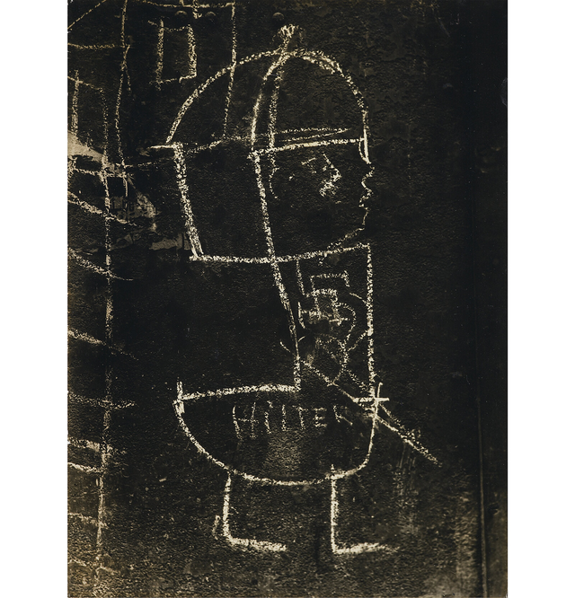 About the Artwork Brassaï. Graffiti De La Série Viii, La Magie. 1941. Gelatin Silver Print. 29.3 X 21.5 Cm  by Brassaï