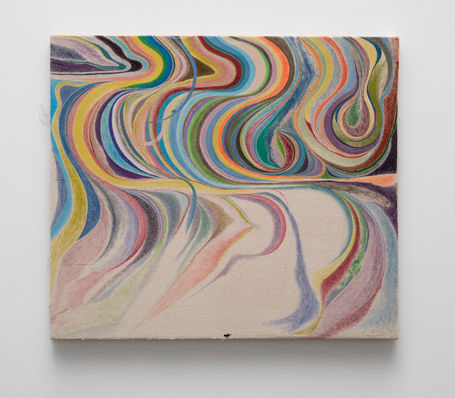 About the Artwork Chris Johanson. Untitled (painting 11 of 12) (2019)  by Chris Johanson