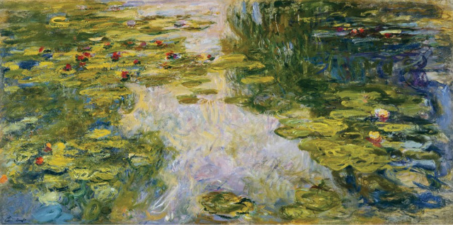 About the Artwork O H1 Zv Eixe Gam 2340x1316  by Claude Monet