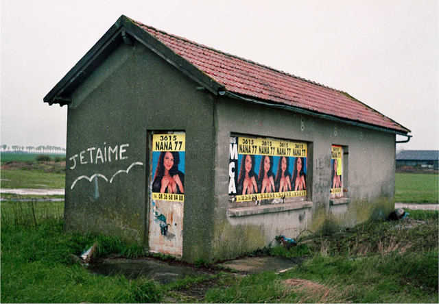 About the Artwork Bazile Bernard. Petite Maison   Je T Aime   3615 Nana 77, 1988 94, 2019  by Bernard Bazile