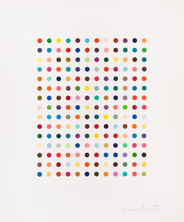 About the Artwork 30089 Hirst Ethidium Bromide Aqueous Solution  by Damien Hirst