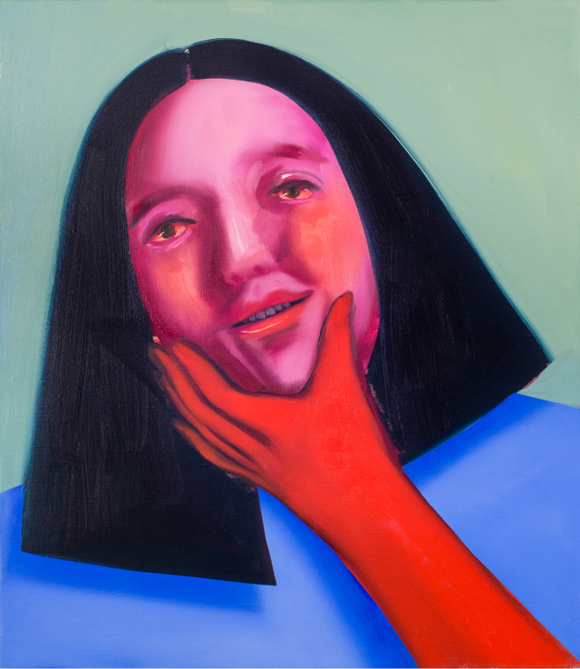 About the Artwork Ivana De Vivanco, King’s Abstinence Syndrome, 2021. Oil on Canvas. 40 X 45 Cm  by Ivana de Vivanco