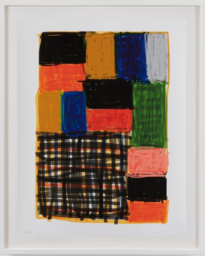 About the Artwork   by Sean Scully
