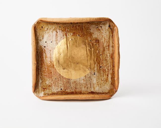 About the Artwork Blunk James Blain. Untitled   Dish, 1985  by JB Blunk