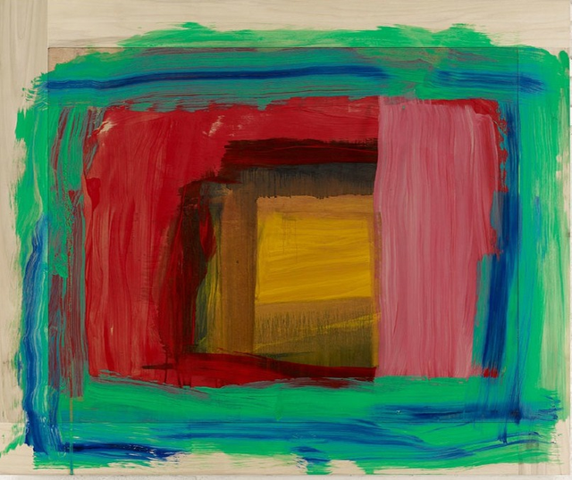 About the Artwork For Matisse  by Howard Hodgkin
