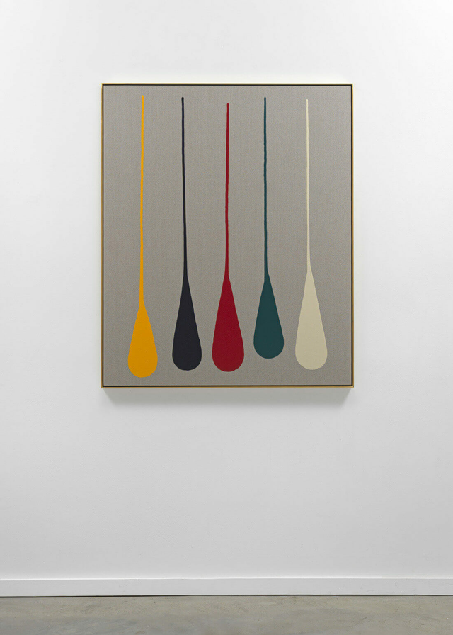About the Artwork Graham Rodney. Inverted Drip Painting 57. 2012  by Rodney Graham