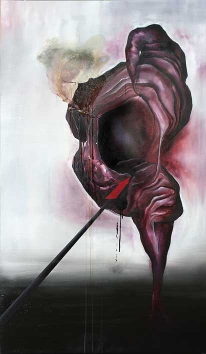 About the Artwork Janas Piotr. Soul. 2011  by Piotr Janas