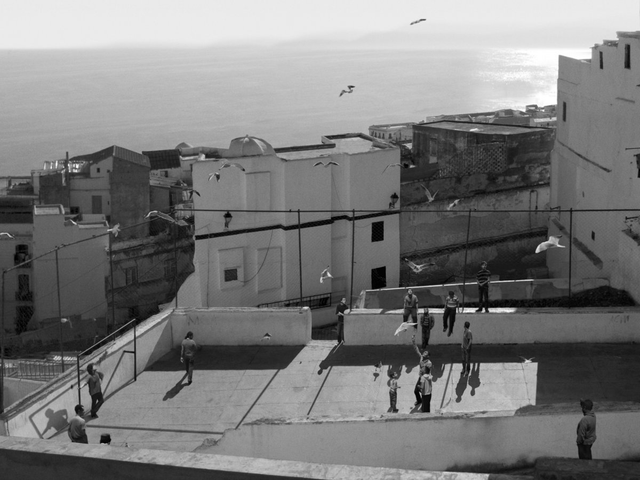 About the Artwork David Claerbout. The Algiers’ Sections of A Happy Moment (14206), 2011  by David Claerbout