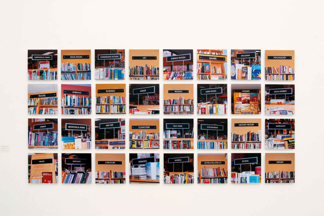 About the Artwork Muntadas Antoni. on Translation. the Bookstore, 2001  by Antoni Muntadas
