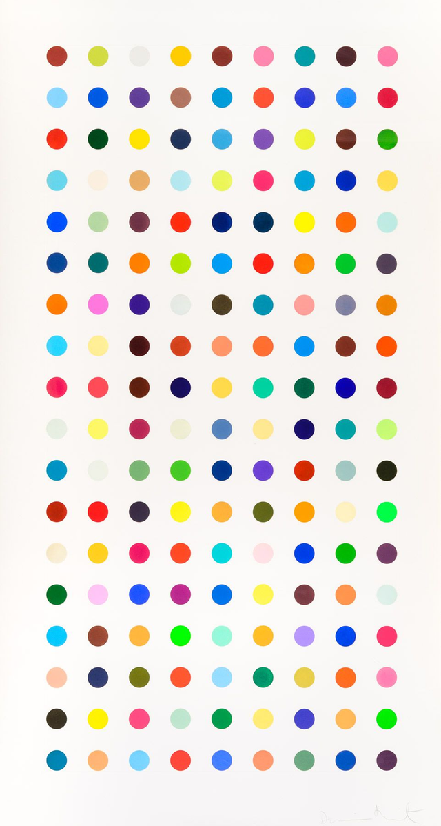 About the Artwork 30155 Hirst Methamphetamine  by Damien Hirst