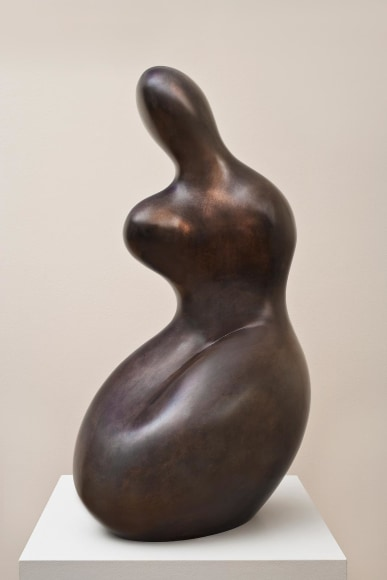 About the Artwork Arp (jean) Hans Demeter. 1960 1964. Bronze.  by Jean (Hans) Arp