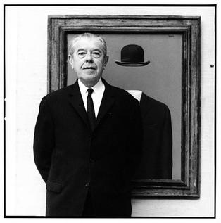About the Artwork Wolleh Magritte 