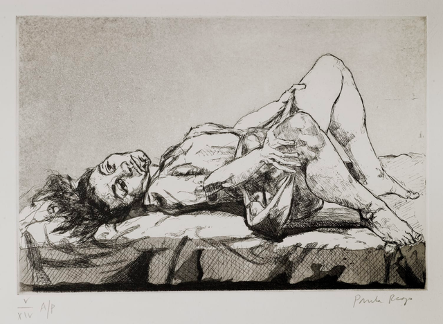 About the Artwork Rego Paula Untitled 1, 1999  by Paula Rego