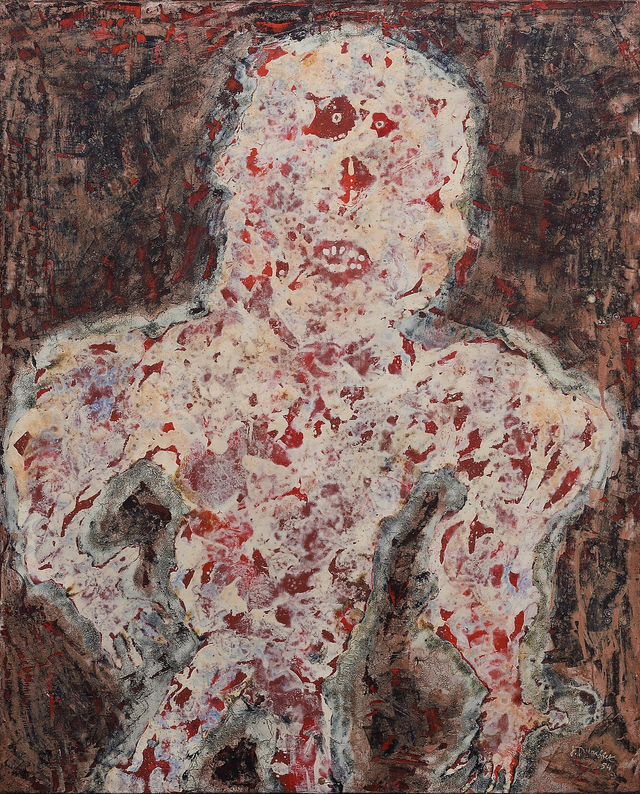 About the Artwork   by Jean Dubuffet